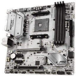Материнская плата MSI B450M MORTAR TITANIUM mATX AM4 - 4