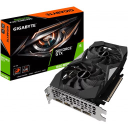 Видеокарта Gigabyte GeForce GTX 1660 SUPER 6GB (GV-N166SOC-6GD) - 1