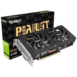 Видеокарта Palit GeForce GTX 1660 SUPER GamingPro 6Gb GP (NE6166S018J9-1160A) - 1