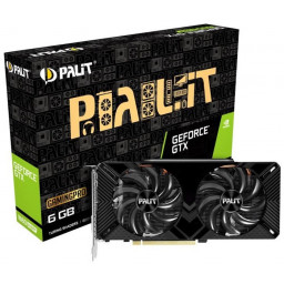 Видеокарта Palit GeForce GTX 1660 SUPER GamingPro 6Gb GP (NE6166S018J9-1160A) - 6