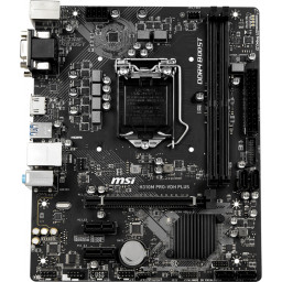 Материнская плата MSI H310M PRO-VDH PLUS mATX 1151v2 - 1
