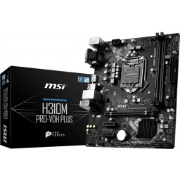 Материнская плата MSI H310M PRO-VDH PLUS mATX 1151v2 - 5