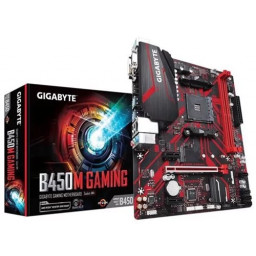 Материнская плата Gigabyte B450M GAMING mATX AM4 - 1