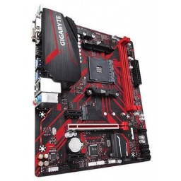 Материнская плата Gigabyte B450M GAMING mATX AM4 - 4
