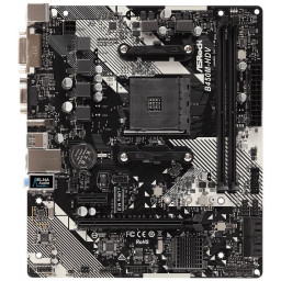 Материнская плата ASRock B450M-HDV R4.0 mATX AM4 - 2
