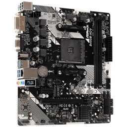 Материнская плата ASRock B450M-HDV R4.0 mATX AM4 - 4
