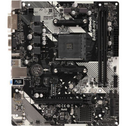 Материнская плата ASRock B450M-HDV R4.0 mATX AM4 - 7