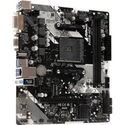 Материнская плата ASRock B450M-HDV R4.0 mATX AM4 - 8