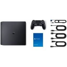 Игровая приставка Sony PlayStation 4 Slim 500Gb Black - 5