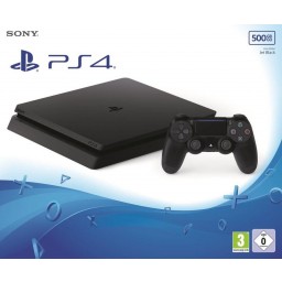 Игровая приставка Sony PlayStation 4 Slim 500Gb Black - 9