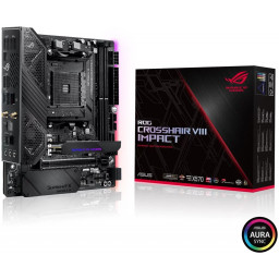 Материнская плата ASUS ROG CROSSHAIR VIII IMPACT X570 mini-DTX AM4 - 1