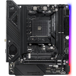 Материнская плата ASUS ROG CROSSHAIR VIII IMPACT X570 mini-DTX AM4 - 3