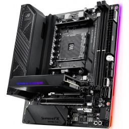 Материнская плата ASUS ROG CROSSHAIR VIII IMPACT X570 mini-DTX AM4 - 4