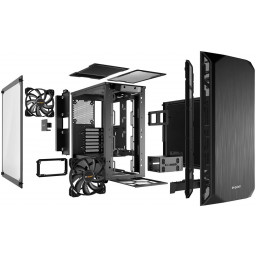 Корпус Be Quiet Pure Base 500 Window Black TG BGW34 - 7