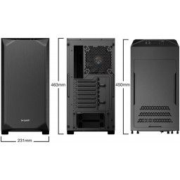 Корпус Be Quiet Pure Base 500 Window Black TG BGW34 - 8