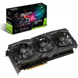 Видеокарта ASUS GeForce GTX 1660 Ti ROG STRIX 6GB (ROG-STRIX-GTX1660TI-6G-GAMING)    - 1