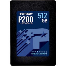 Твердотельный накопитель SSD 512Gb Patriot P200 TLC SATA3 (P200S512G25) - 1