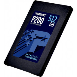 Твердотельный накопитель SSD 512Gb Patriot P200 TLC SATA3 (P200S512G25) - 2