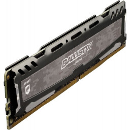 Оперативная память 32Gb 3000MHz Crucial Ballistix Sport LT Grey 2x16Gb KIT CL15 DDR4 - 2