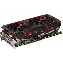 Видеокарта AMD Radeon PowerColor Red Devil RX 580 AXRX580 8GBD5-3DH/OC 8192Mb - 1