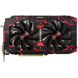 Видеокарта AMD Radeon PowerColor Red Devil RX 580 AXRX580 8GBD5-3DH/OC 8192Mb - 2