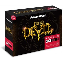 Видеокарта AMD Radeon PowerColor Red Devil RX 580 AXRX580 8GBD5-3DH/OC 8192Mb - 4