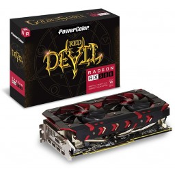 Видеокарта AMD Radeon PowerColor Red Devil RX 580 AXRX580 8GBD5-3DH/OC 8192Mb - 5