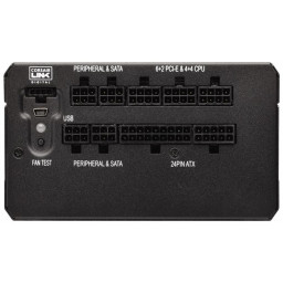 Блок питания 750W Corsair RM750i Gold (CP-9020082-EU) - 3
