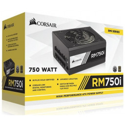 Блок питания 750W Corsair RM750i Gold (CP-9020082-EU) - 7