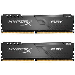 Оперативная память 32Gb DDR4 3466MHz Kingston HyperX Fury (HX434C16FB3K2/32) (2x16Gb KIT) - 1