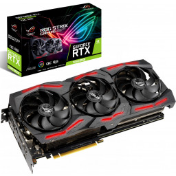 Видеокарта ASUS GeForce RTX 2060 SUPER ROG STRIX 8GB OC EVO GAMING - 8
