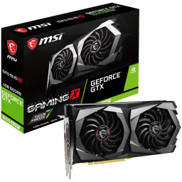 Видеокарта MSI GeForce GTX 1650 SUPER GAMING X 4G - 1