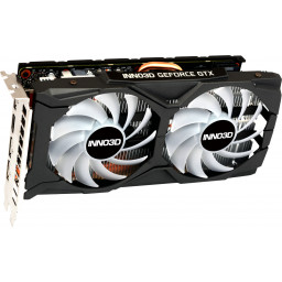 Видеокарта Inno3D GeForce GTX 1660 Ti Twin X2 OC RGB 6GB (N166T2-06D6X-1710VA15LB) - 3