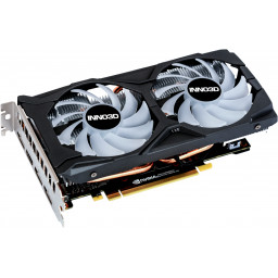 Видеокарта Inno3D GeForce GTX 1660 Ti Twin X2 OC RGB 6GB (N166T2-06D6X-1710VA15LB) - 4