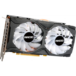 Видеокарта Inno3D GeForce GTX 1660 Ti Twin X2 OC RGB 6GB (N166T2-06D6X-1710VA15LB) - 5