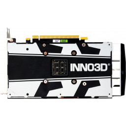 Видеокарта Inno3D GeForce GTX 1660 Ti Twin X2 OC RGB 6GB (N166T2-06D6X-1710VA15LB) - 6