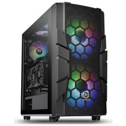 Корпус Thermaltake Commander C33 TG ARGB Black (CA-1N4-00M1WN-00) - 1