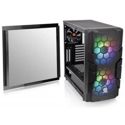 Корпус Thermaltake Commander C33 TG ARGB Black (CA-1N4-00M1WN-00) - 7