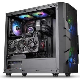Корпус Thermaltake Commander C33 TG ARGB Black (CA-1N4-00M1WN-00) - 8
