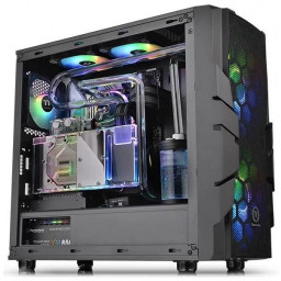 Корпус Thermaltake Commander C33 TG ARGB Black (CA-1N4-00M1WN-00) - 9