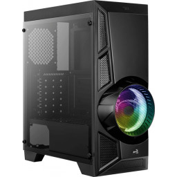 Корпус AeroCool Aero Engine RGB Black TG - 1