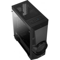 Корпус AeroCool Aero Engine RGB Black TG - 4
