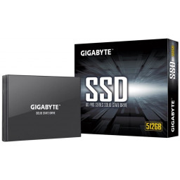 Твердотельный накопитель SSD 512Gb Gigabyte UD PRO TLC SATA3 (GP-GSTFS30512GTTD) - 1