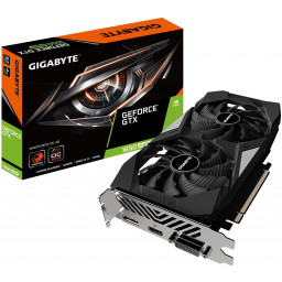 Видеокарта Gigabyte GeForce GTX 1650 SUPER WindForce OC 4G (GV-N165SWF2OC-4GD) - 1