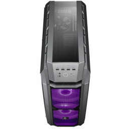 Корпус Cooler Master MasterCase H500P Mesh Gun Metal EATX (MCM-H500P-MGNN-S10) - 4