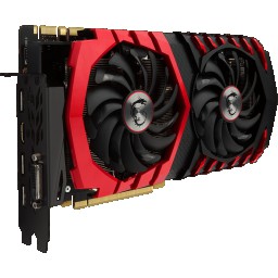 Видеокарта nVidia GeForce GTX 1070 MSI TwinFrozr VI PCI-E 8192Mb (GTX 1070 GAMING X 8G) - 1