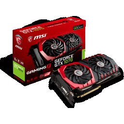 Видеокарта nVidia GeForce GTX 1070 MSI TwinFrozr VI PCI-E 8192Mb (GTX 1070 GAMING X 8G) - 5