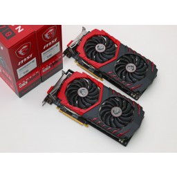 Видеокарта MSI RX 580 Gaming 8G - 2