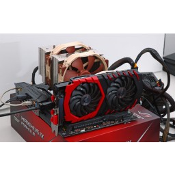 Видеокарта MSI RX 580 Gaming 8G - 4