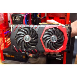 Видеокарта MSI RX 580 Gaming 8G - 5